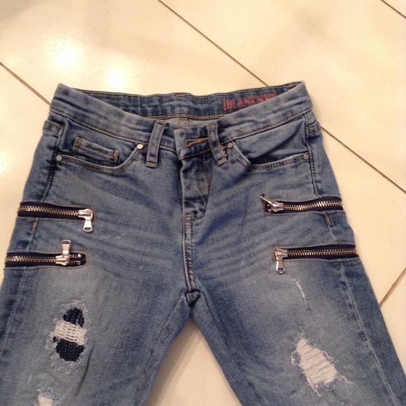 Girls designer denim BLANK NYC jeans - Picture 1 of 5